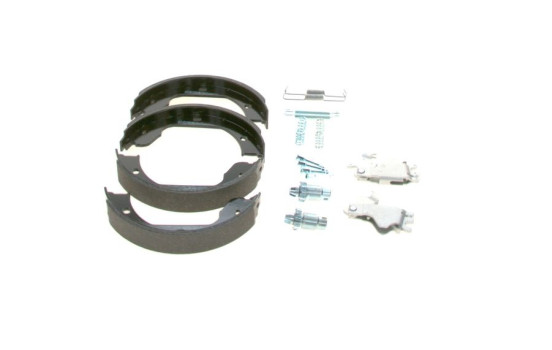 Bromsbackar, sats, parkeringsbroms, bild 4