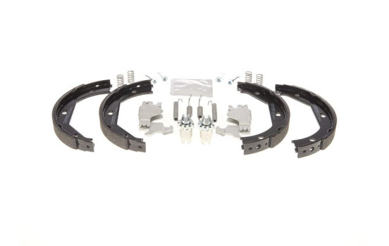 Bromsbackar, sats, parkeringsbroms, bild 3