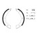 Bromsbackar, sats, parkeringsbroms, miniatyr 4