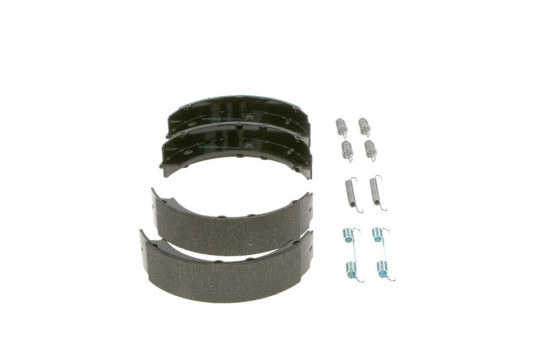 Bromsbackar, sats, parkeringsbroms, bild 4