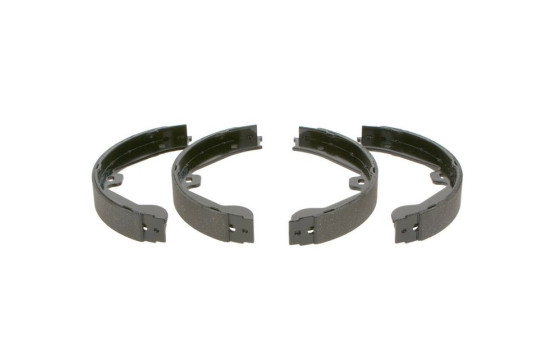 Bromsbackar, sats, parkeringsbroms