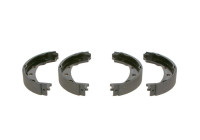 Bromsbackar, sats, parkeringsbroms