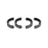 Bromsbackar, sats, parkeringsbroms, miniatyr 4