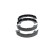 Bromsbackar, sats, parkeringsbroms, miniatyr 3