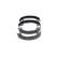Bromsbackar, sats, parkeringsbroms, miniatyr 5