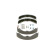 Bromsbackar, sats, parkeringsbroms, miniatyr 4