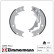Bromsbackar, sats, parkeringsbroms, miniatyr 2