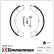 Bromsbackar, sats, parkeringsbroms, miniatyr 2