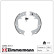 Bromsbackar, sats, parkeringsbroms, miniatyr 2