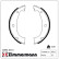 Bromsbackar, sats, parkeringsbroms, miniatyr 2