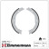 Bromsbackar, sats, parkeringsbroms, miniatyr 2