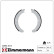 Bromsbackar, sats, parkeringsbroms, miniatyr 2