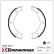 Bromsbackar, sats, parkeringsbroms, miniatyr 2