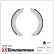 Bromsbackar, sats, parkeringsbroms, miniatyr 2