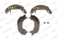 Bromsbackar, sats PREMIER FSB243 Ferodo