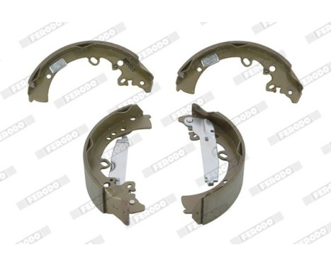 Bromsbackar, sats PREMIER FSB4010 Ferodo
