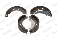 Bromsbackar, sats PREMIER FSB4074 Ferodo