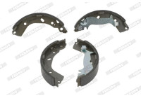 Bromsbackar, sats PREMIER FSB4083 Ferodo