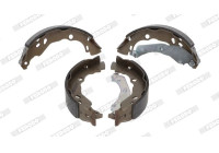 Bromsbackar, sats PREMIER FSB4159 Ferodo