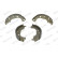 Bromsbackar, sats PREMIER FSB4187 Ferodo