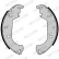 Bromsbackar, sats PREMIER FSB4187 Ferodo, miniatyr 2