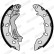 Bromsbackar, sats PREMIER FSB4188 Ferodo, miniatyr 2