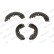 Bromsbackar, sats PREMIER FSB4311 Ferodo