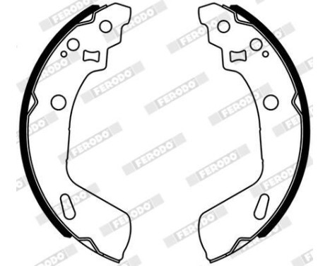 Bromsbackar, sats PREMIER FSB4315 Ferodo, bild 2