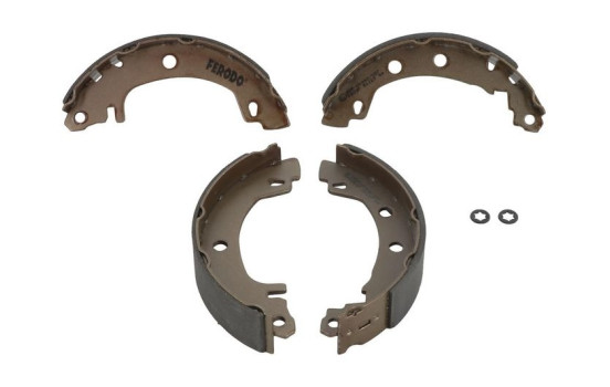 Bromsbackar, sats PREMIER FSB544 Ferodo