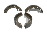 Bromsbackar, sats PREMIER FSB552 Ferodo