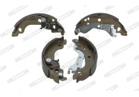 Bromsbackar, sats PREMIER FSB602 Ferodo