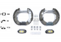 Bromsbackar, sats Shoe Kit Pro