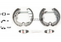 Bromsbackar, sats Shoe Kit Pro