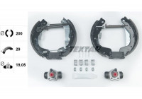Bromsbackar, sats Shoe Kit Pro