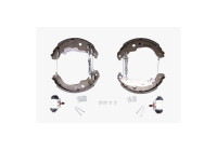 Bromsbackar, sats Shoe Kit Pro