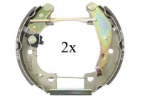 Bromsbackar, sats SMARTKIT 111402 ABS