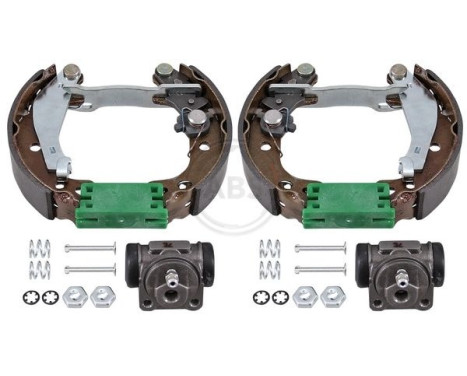 Bromsbackar, sats SMARTKIT 111402 ABS, bild 3