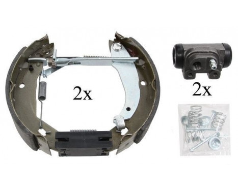 Bromsbackar, sats SMARTKIT 111405 ABS