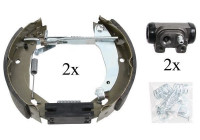 Bromsbackar, sats SMARTKIT 111406 ABS