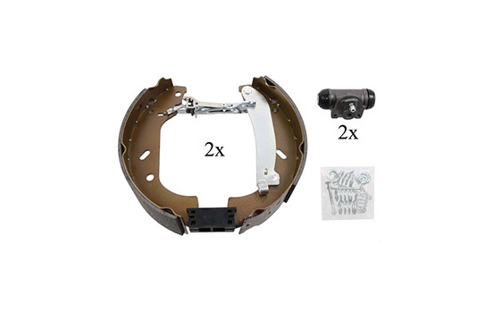 Bromsbackar, sats SMARTKIT 111409 ABS, bild 2