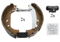 Bromsbackar, sats SMARTKIT 111409 ABS