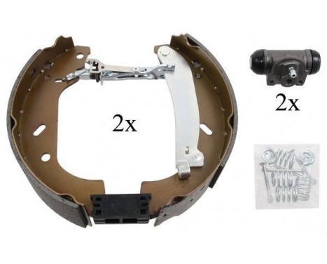 Bromsbackar, sats SMARTKIT 111409 ABS