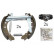 Bromsbackar, sats SMARTKIT 111410 ABS, miniatyr 2
