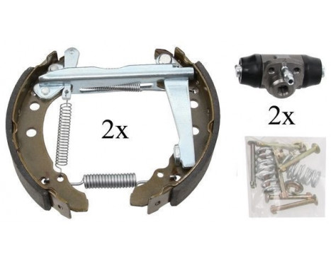 Bromsbackar, sats SMARTKIT 111410 ABS