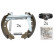 Bromsbackar, sats SMARTKIT 111410 ABS