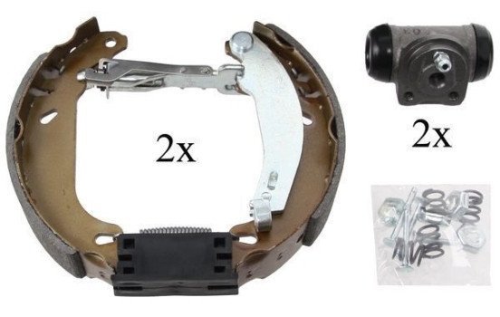 Bromsbackar, sats SMARTKIT 111415 ABS
