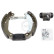 Bromsbackar, sats SMARTKIT 111416 ABS, miniatyr 3