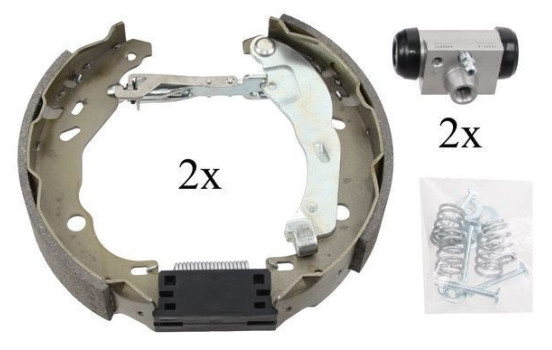 Bromsbackar, sats SMARTKIT 111421 ABS