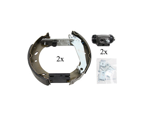 Bromsbackar, sats SMARTKIT 111422 ABS, bild 2