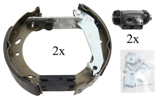Bromsbackar, sats SMARTKIT 111422 ABS